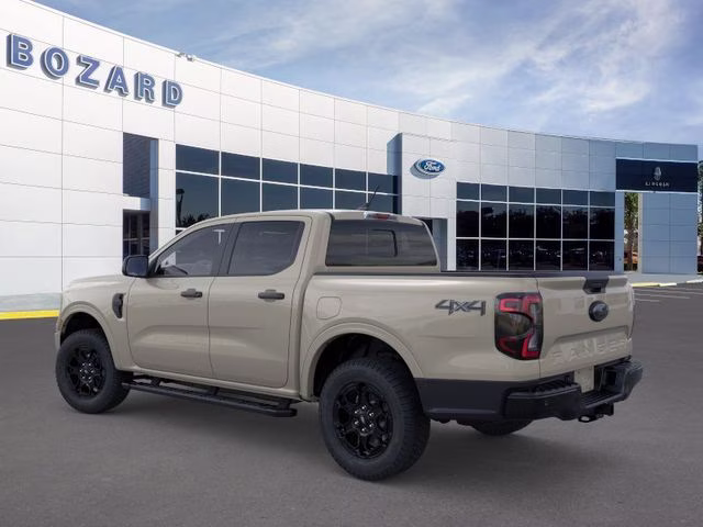 2026 Desert Sand Ford Ranger XLT RWD Truck