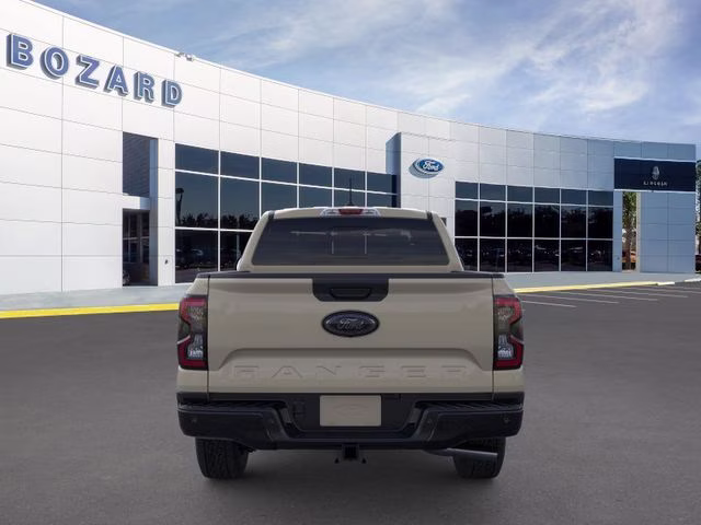 2026 Desert Sand Ford Ranger XLT RWD Truck