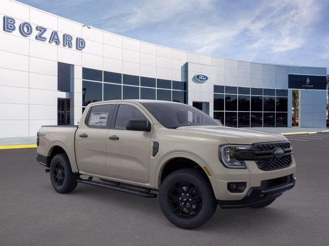 2026 Desert Sand Ford Ranger XLT RWD Truck