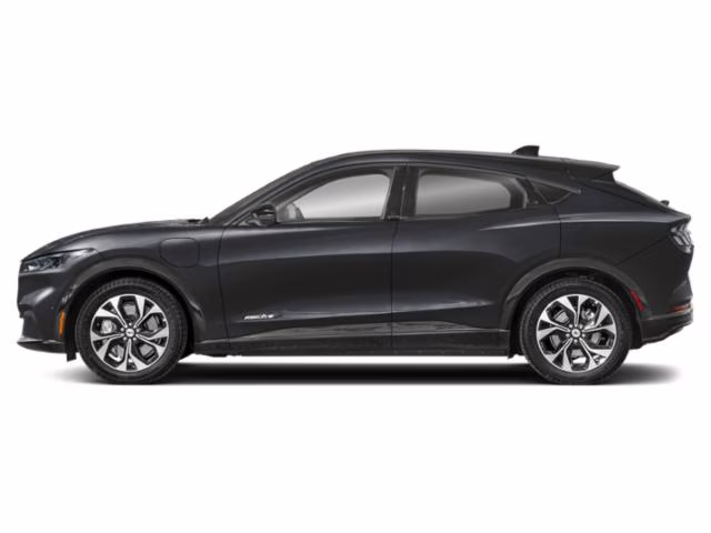2026 Shadow Black Ford Mustang Mach-E Premium RWD SUV