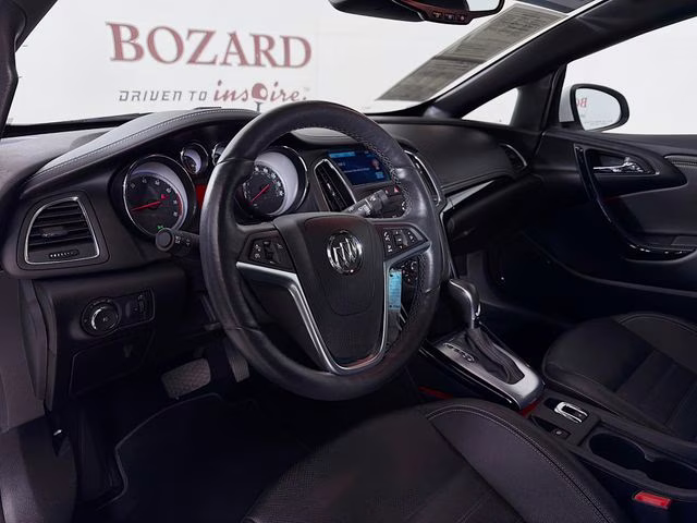 2018 Summit White Buick Cascada Premium FWD Convertible