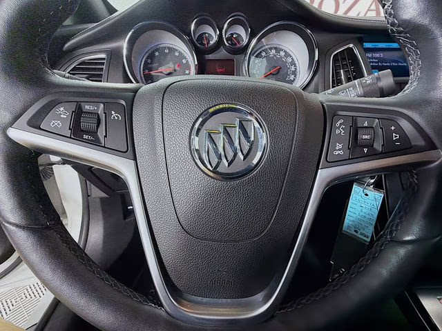 2018 Summit White Buick Cascada Premium FWD Convertible