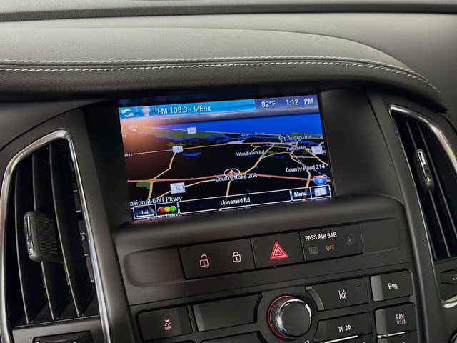 2018 Summit White Buick Cascada Premium FWD Convertible