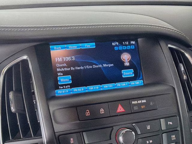 2018 Summit White Buick Cascada Premium FWD Convertible