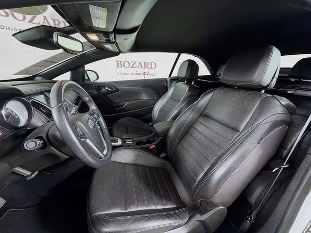 2018 Summit White Buick Cascada Premium FWD Convertible