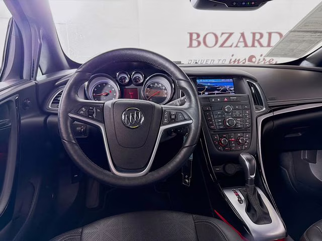 2018 Summit White Buick Cascada Premium FWD Convertible