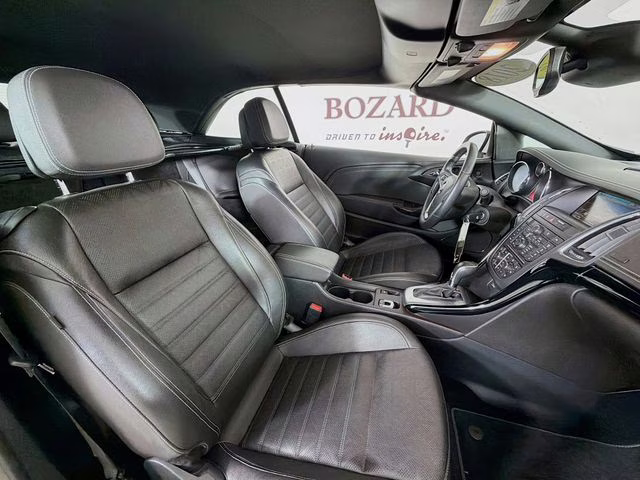 2018 Summit White Buick Cascada Premium FWD Convertible