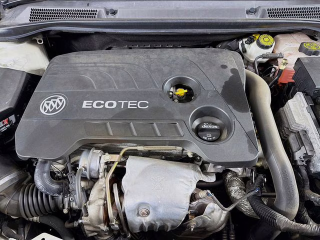 2018 Summit White Buick Cascada Premium FWD Convertible