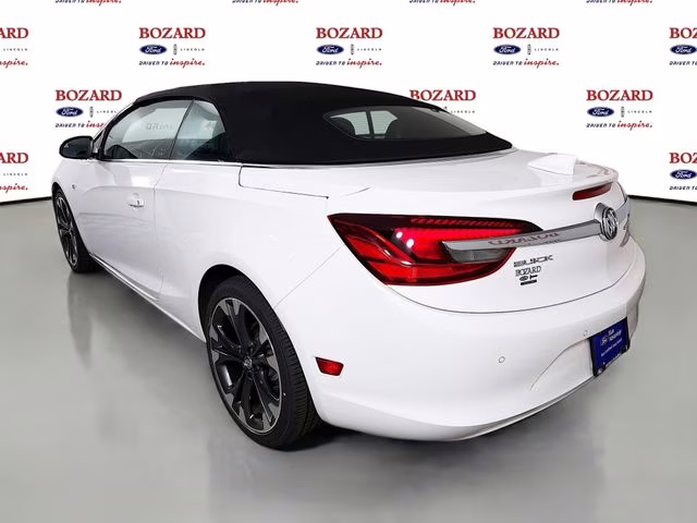 2018 Summit White Buick Cascada Premium FWD Convertible