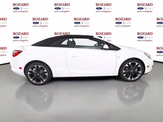2018 Summit White Buick Cascada Premium FWD Convertible