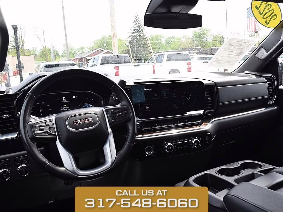 2022 Onyx Black GMC Sierra 1500 Elevation 4X4 Truck