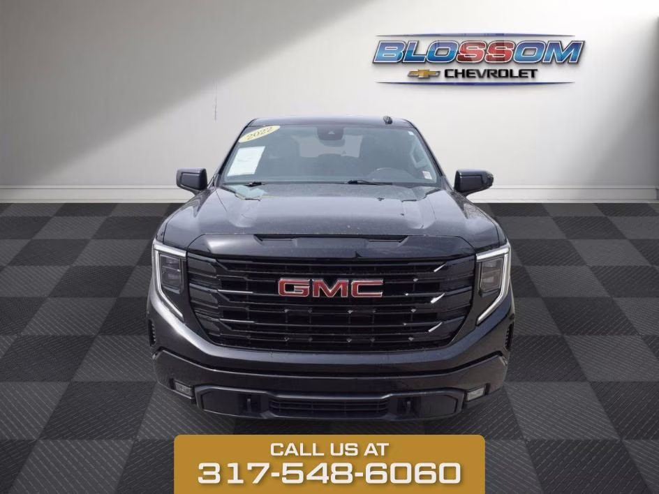 2022 Onyx Black GMC Sierra 1500 Elevation 4X4 Truck