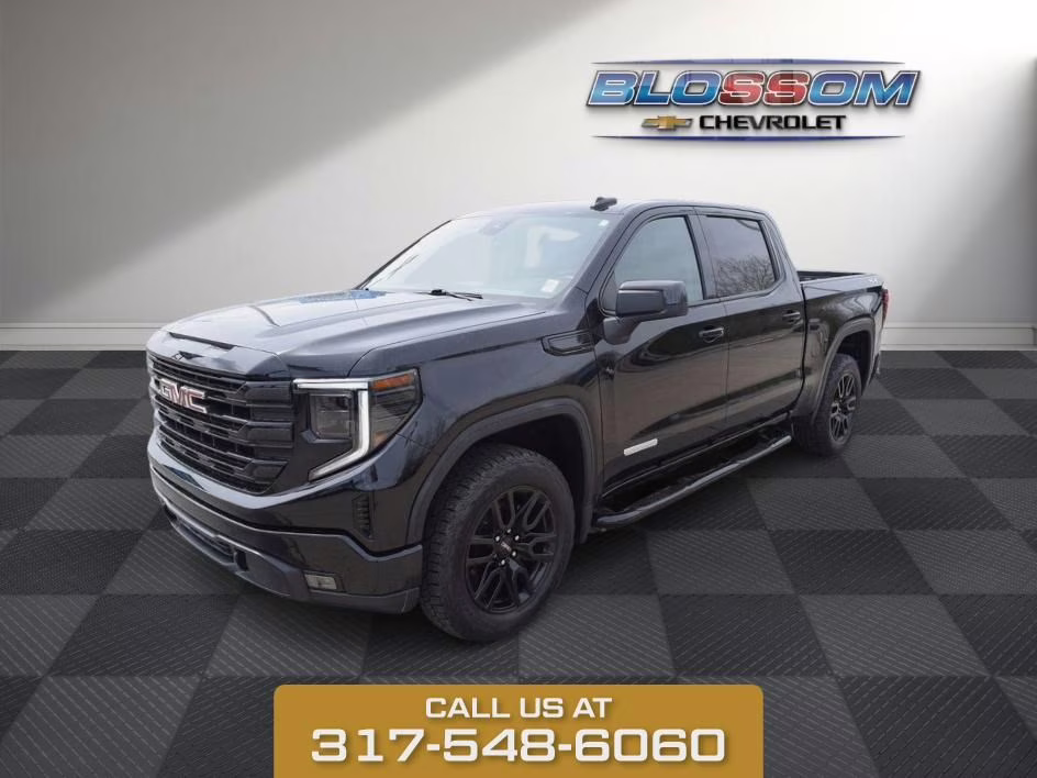 2022 Onyx Black GMC Sierra 1500 Elevation 4X4 Truck