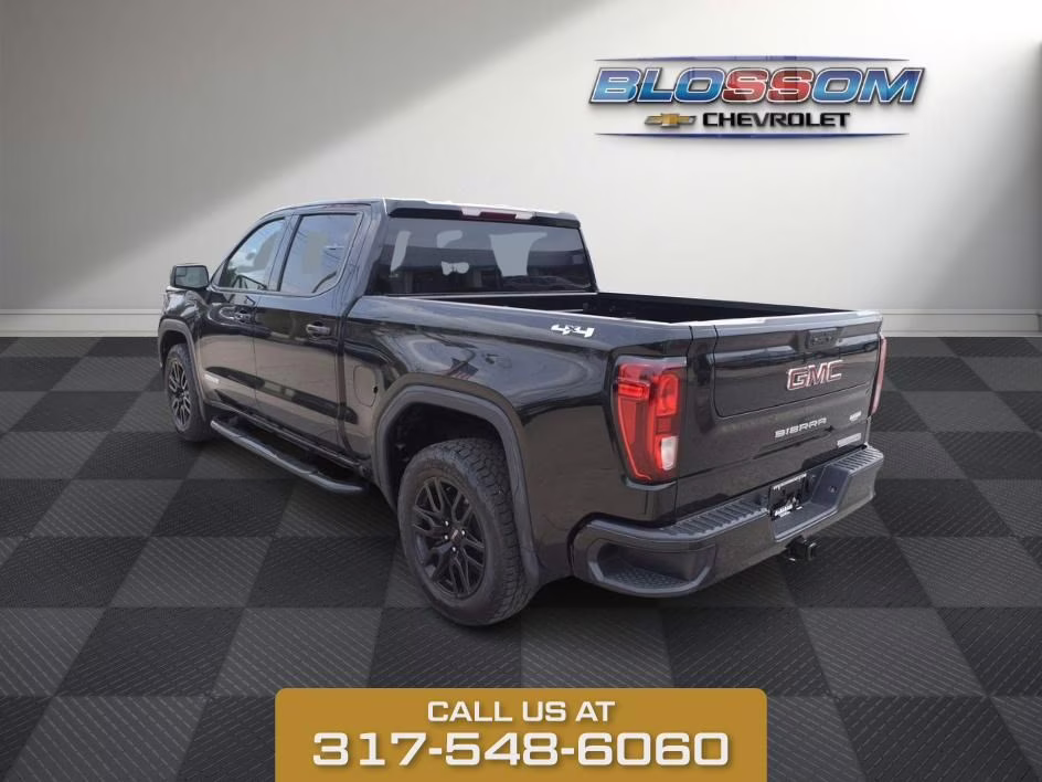 2022 Onyx Black GMC Sierra 1500 Elevation 4X4 Truck