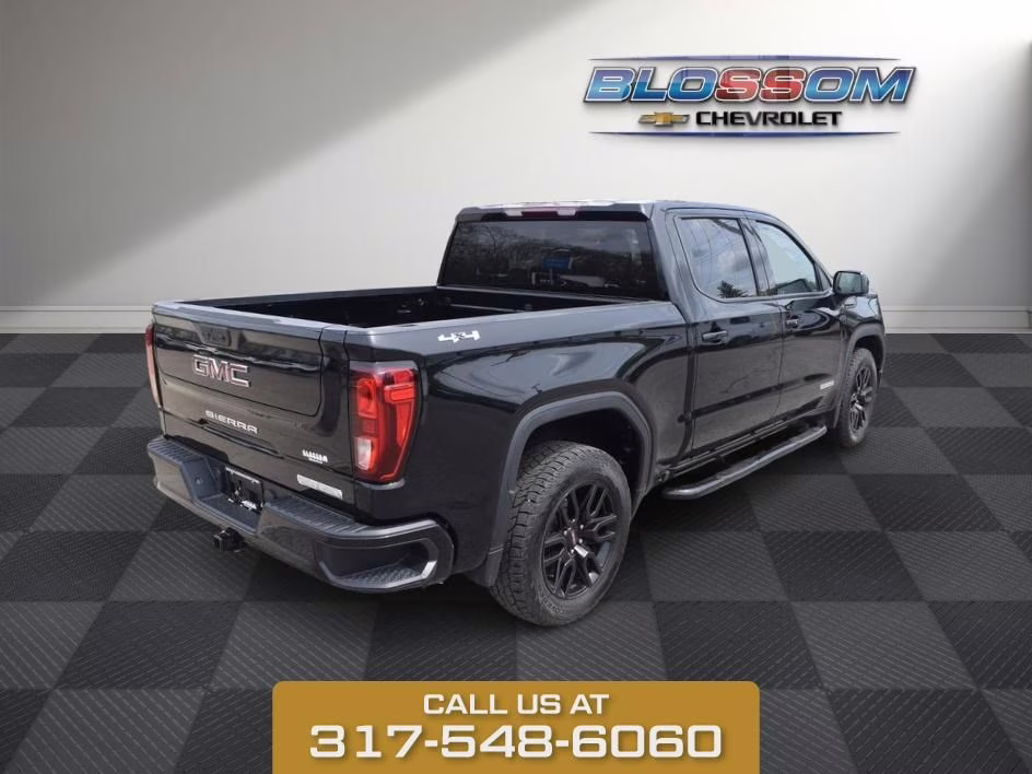 2022 Onyx Black GMC Sierra 1500 Elevation 4X4 Truck