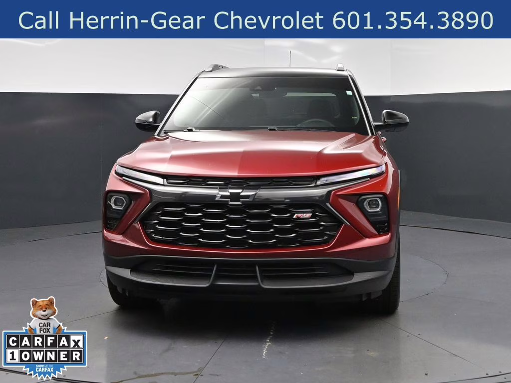 2024 Crimson Chevrolet Trailblazer RS FWD SUV
