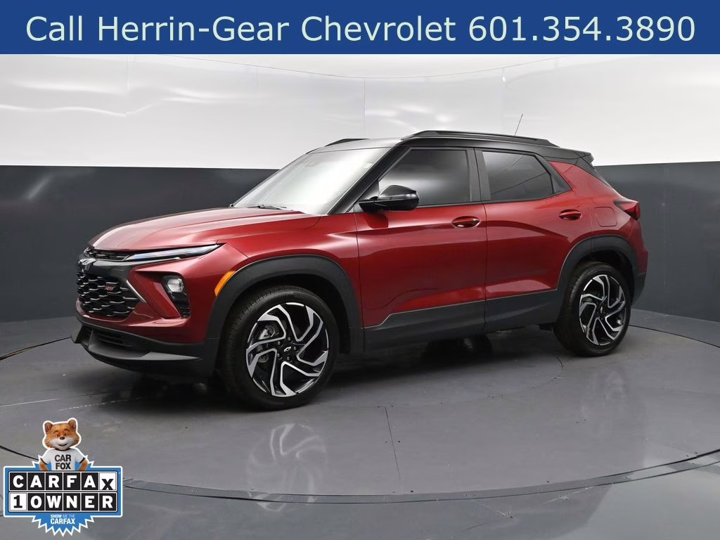 2024 Crimson Chevrolet Trailblazer RS FWD SUV