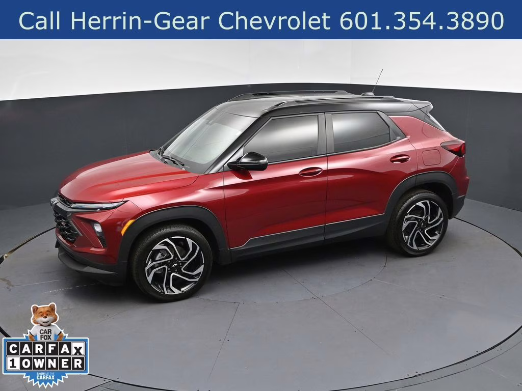 2024 Crimson Chevrolet Trailblazer RS FWD SUV