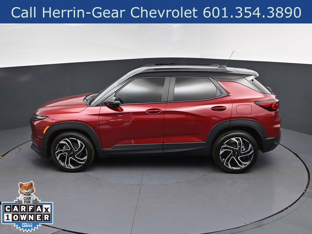 2024 Crimson Chevrolet Trailblazer RS FWD SUV