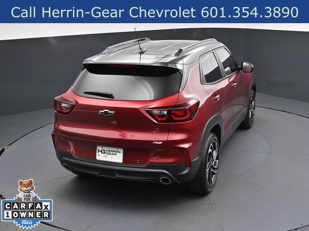 2024 Crimson Chevrolet Trailblazer RS FWD SUV