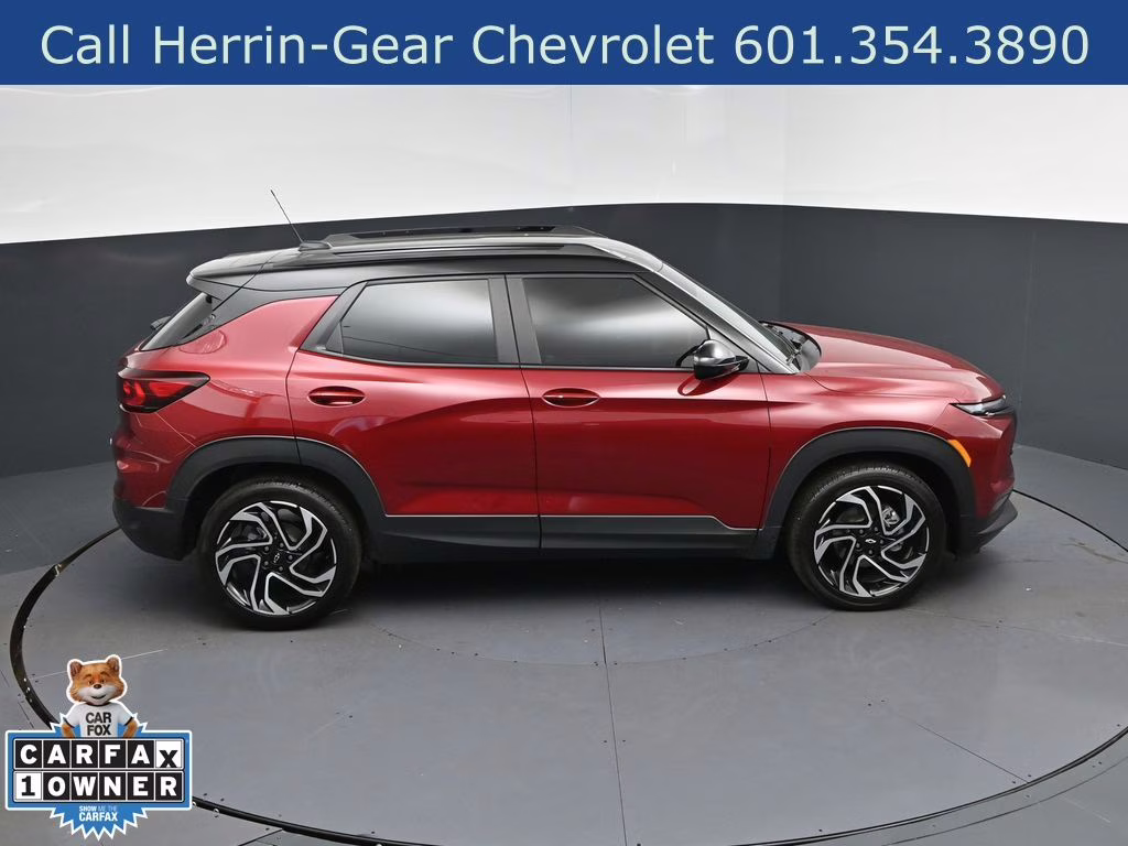 2024 Crimson Chevrolet Trailblazer RS FWD SUV