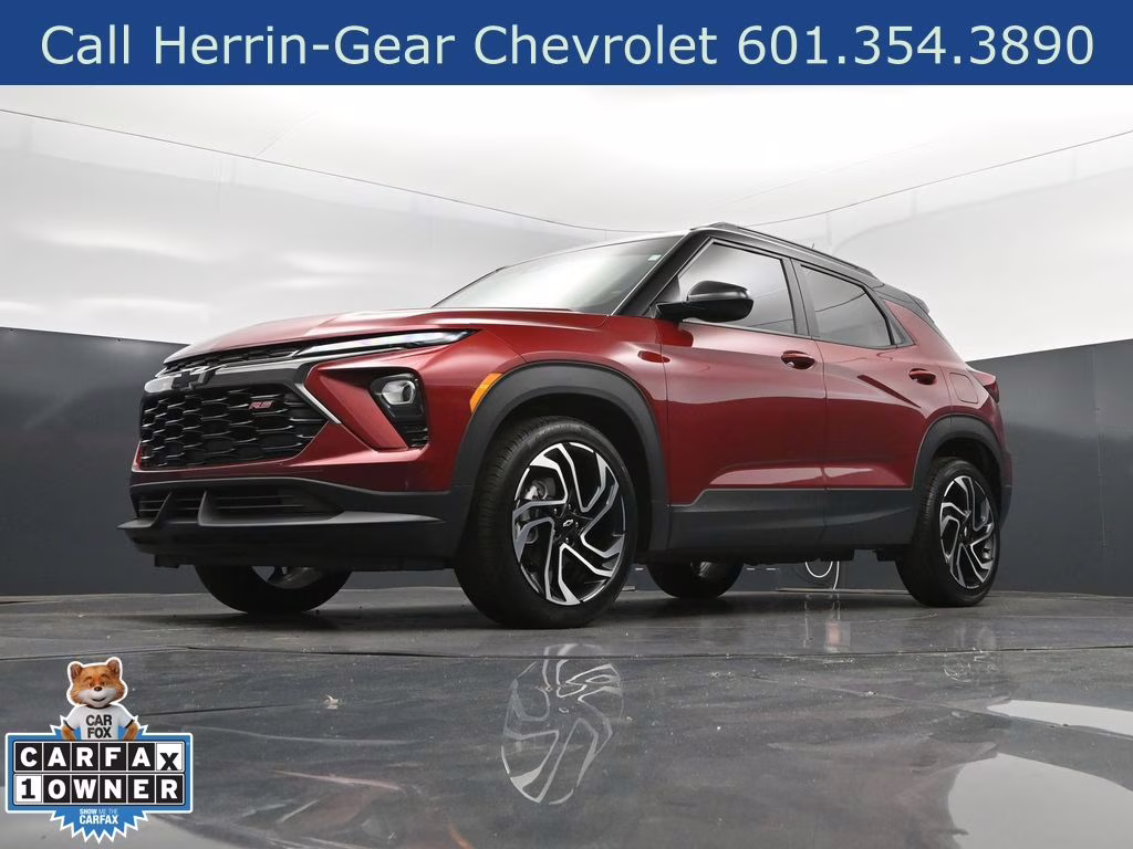 2024 Crimson Chevrolet Trailblazer RS FWD SUV