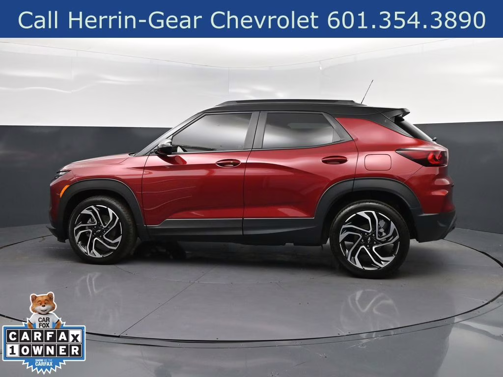 2024 Crimson Chevrolet Trailblazer RS FWD SUV