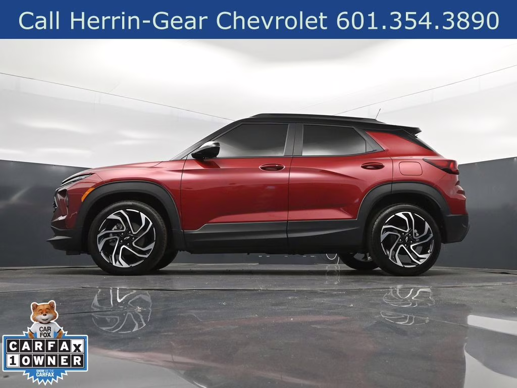 2024 Crimson Chevrolet Trailblazer RS FWD SUV