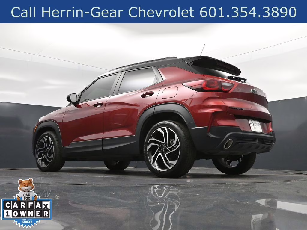 2024 Crimson Chevrolet Trailblazer RS FWD SUV