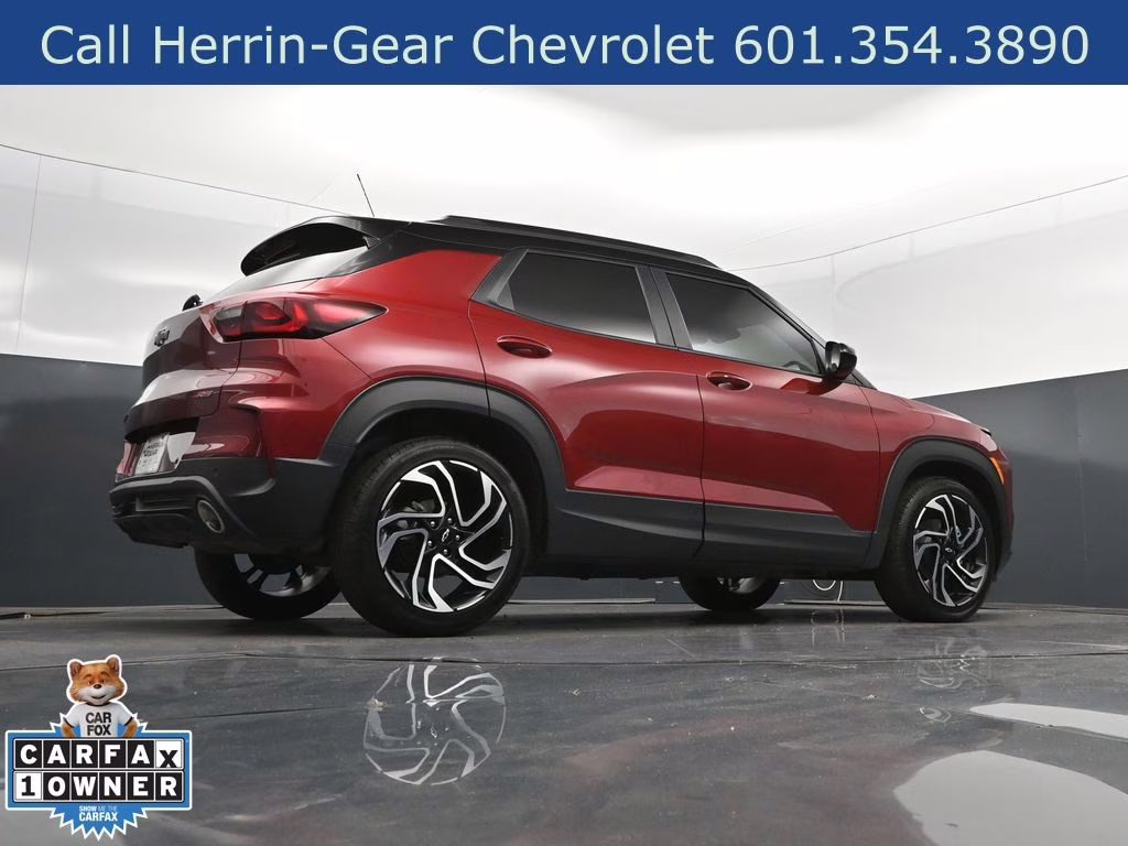 2024 Crimson Chevrolet Trailblazer RS FWD SUV