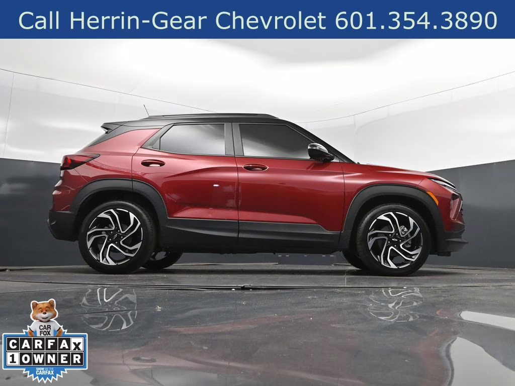 2024 Crimson Chevrolet Trailblazer RS FWD SUV