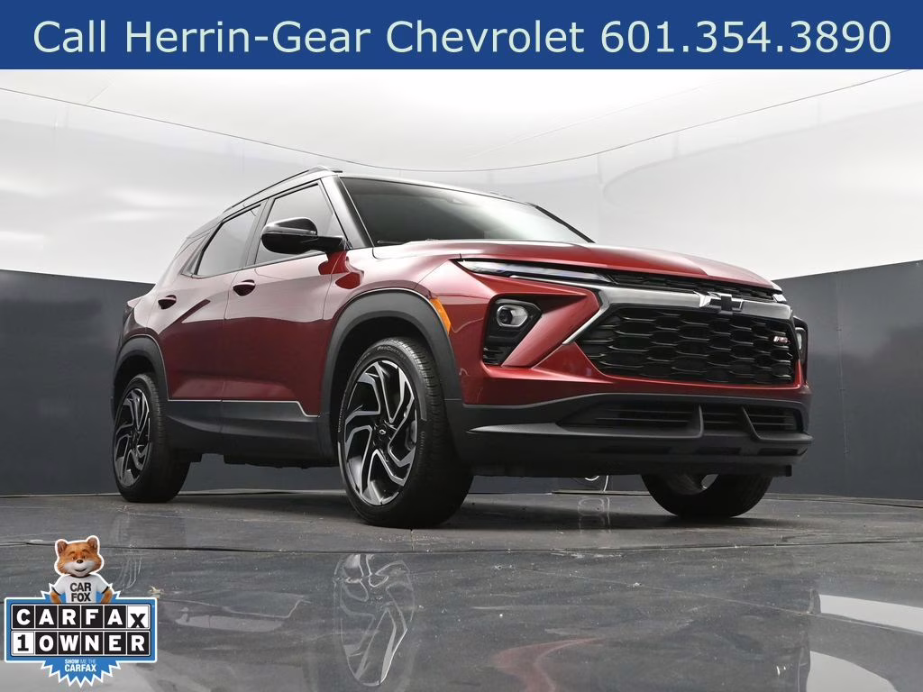 2024 Crimson Chevrolet Trailblazer RS FWD SUV