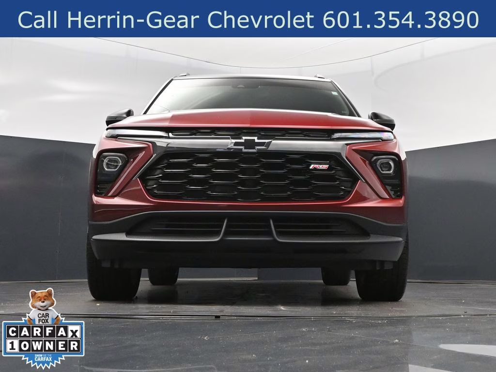 2024 Crimson Chevrolet Trailblazer RS FWD SUV