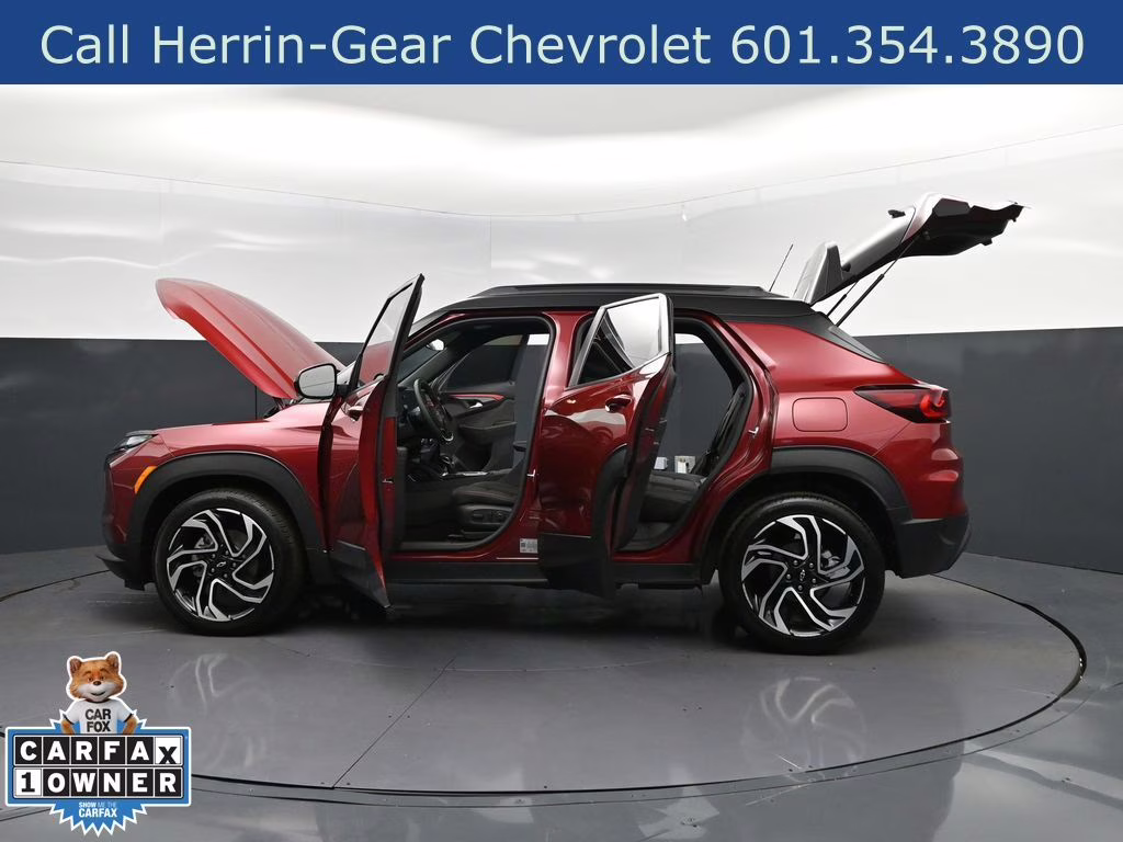 2024 Crimson Chevrolet Trailblazer RS FWD SUV