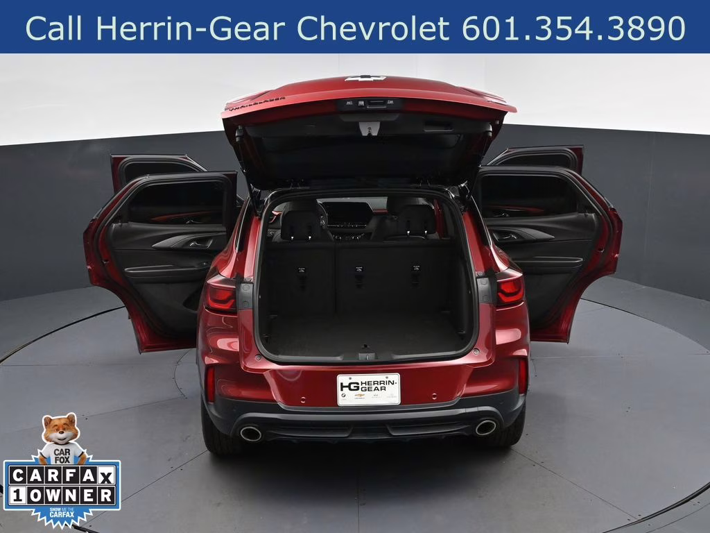 2024 Crimson Chevrolet Trailblazer RS FWD SUV