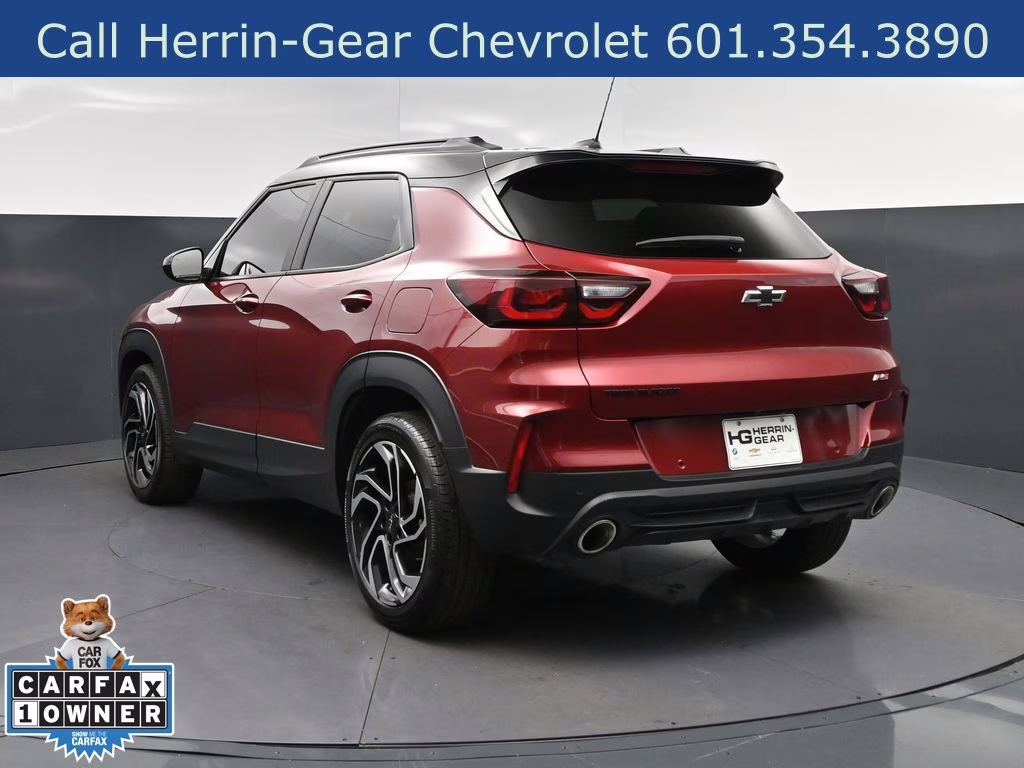2024 Crimson Chevrolet Trailblazer RS FWD SUV