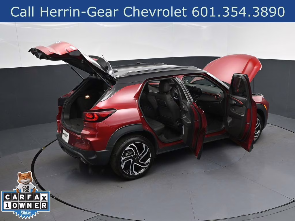 2024 Crimson Chevrolet Trailblazer RS FWD SUV