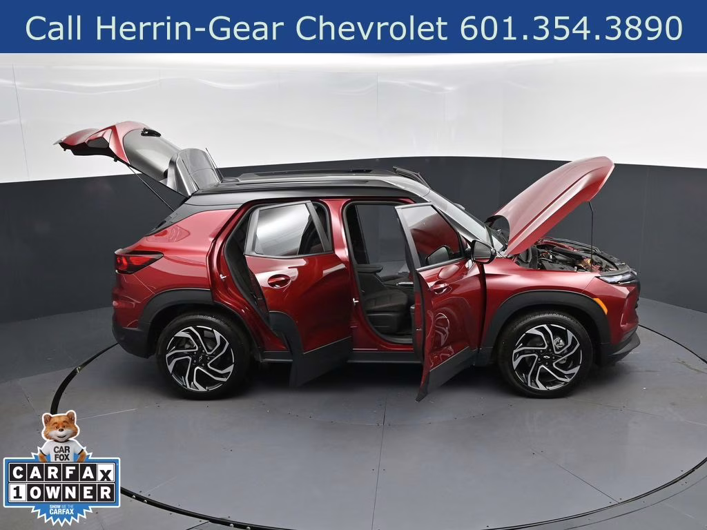 2024 Crimson Chevrolet Trailblazer RS FWD SUV