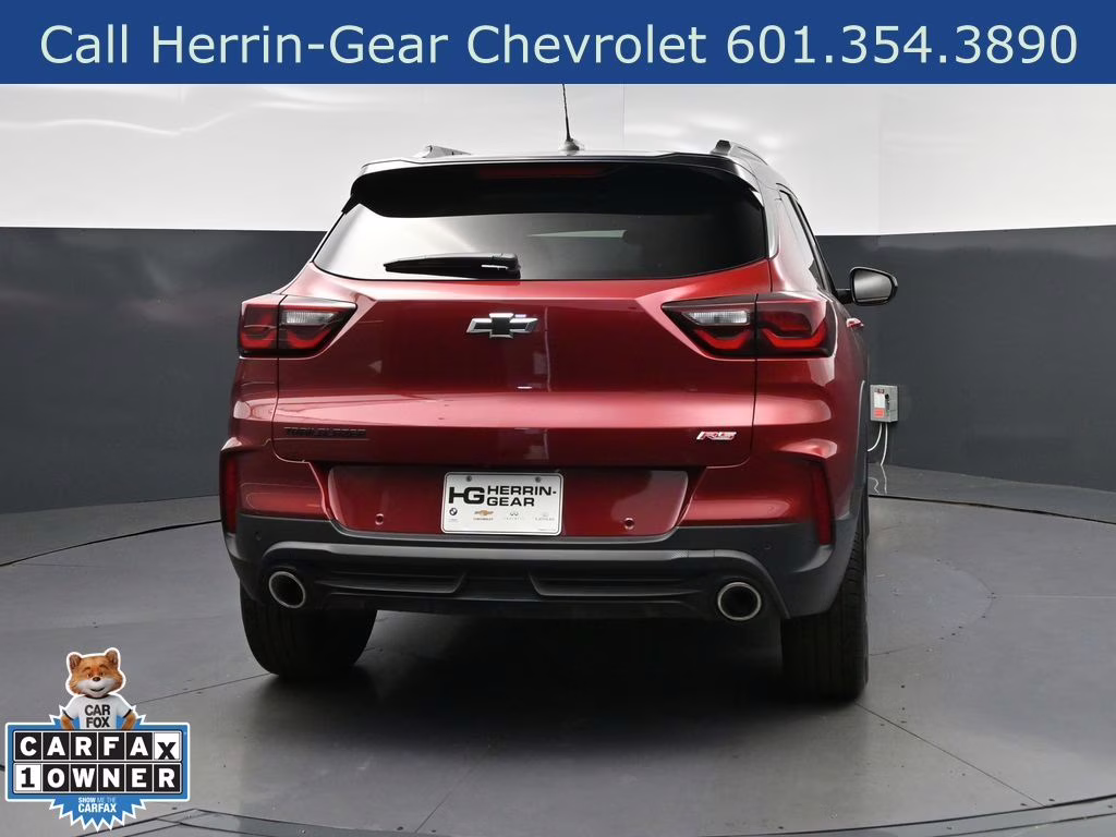 2024 Crimson Chevrolet Trailblazer RS FWD SUV