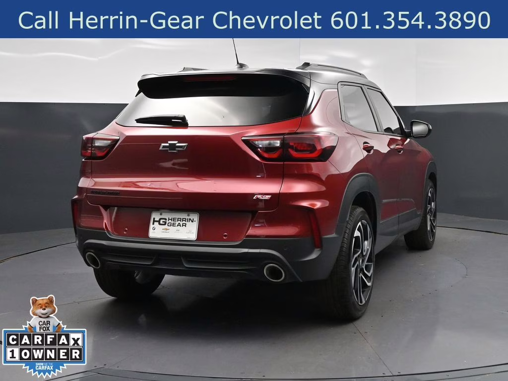 2024 Crimson Chevrolet Trailblazer RS FWD SUV