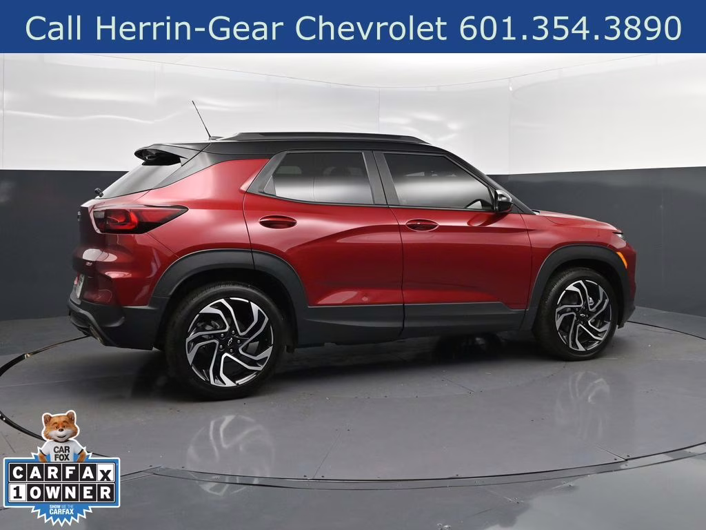 2024 Crimson Chevrolet Trailblazer RS FWD SUV