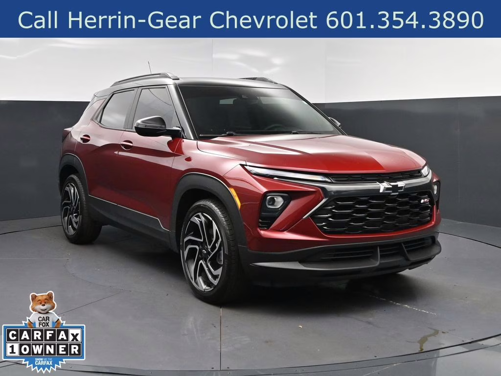 2024 Crimson Chevrolet Trailblazer RS FWD SUV