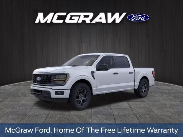 2026 Oxford White Ford F-150 STX RWD Truck