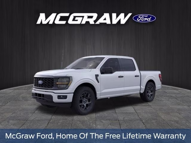 2026 Oxford White Ford F-150 STX RWD Truck