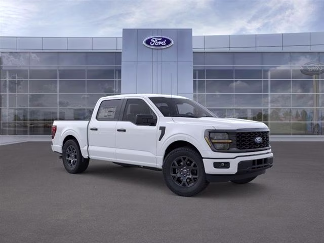 2026 Oxford White Ford F-150 STX RWD Truck