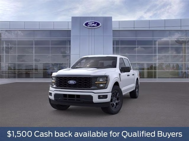 2026 Oxford White Ford F-150 STX RWD Truck