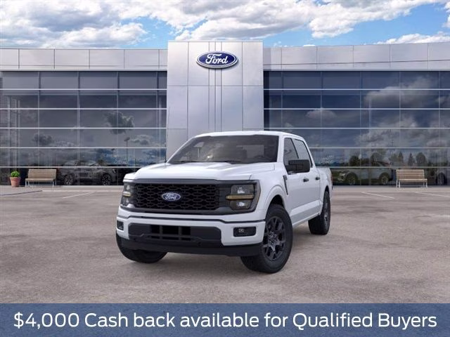 2026 Oxford White Ford F-150 STX RWD Truck