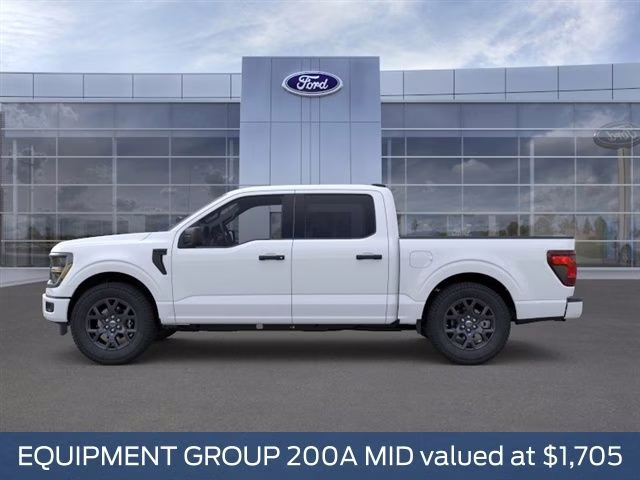 2026 Oxford White Ford F-150 STX RWD Truck