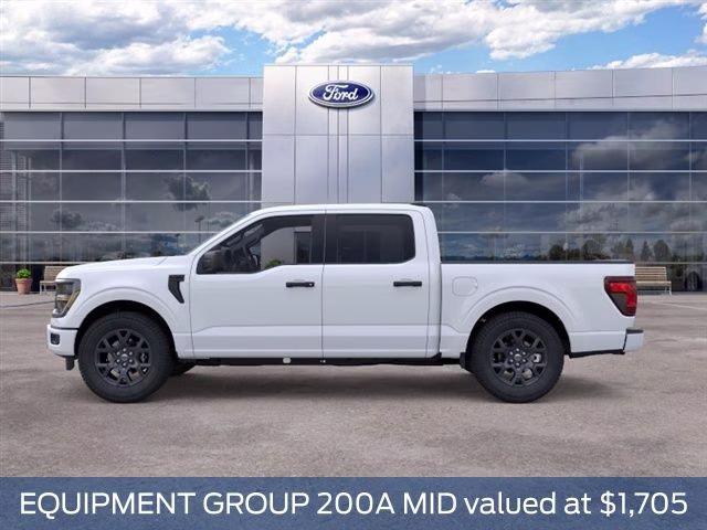 2026 Oxford White Ford F-150 STX RWD Truck