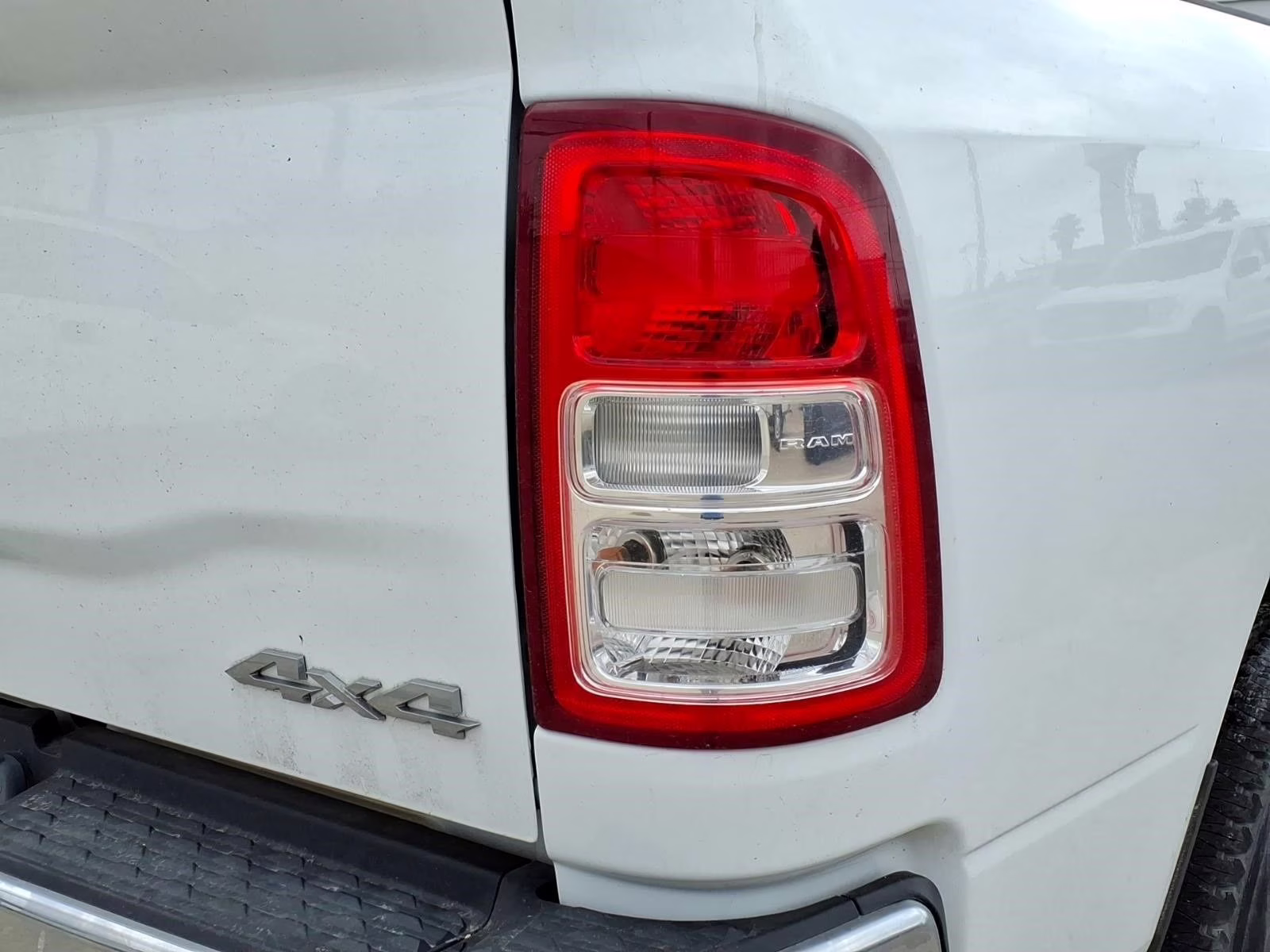 2022 Bright White Clearcoat Ram 3500 Tradesman 4X4 Truck